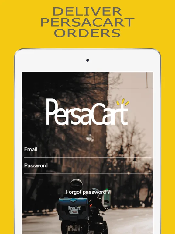 Tangkapan skrin PersaDrive - for Drivers iPad 